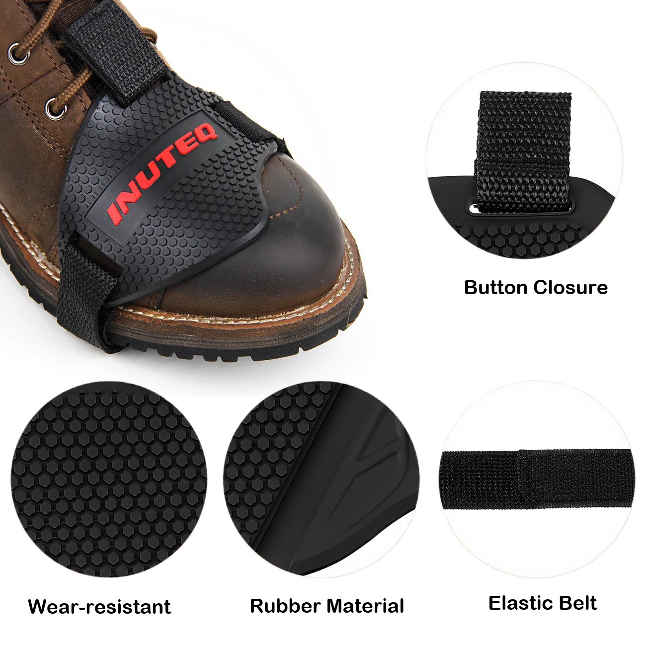 غطاء حذاء قابل للتعديل مضاد لل - مراجعة Cycling Gear Women وسعره