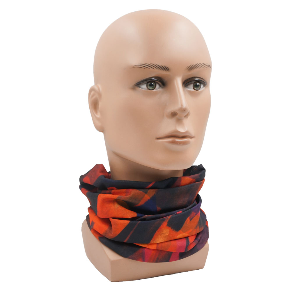 باندانا الشعر المطبوعة الملونة - مراجعة Cycling Gear Women وسعره