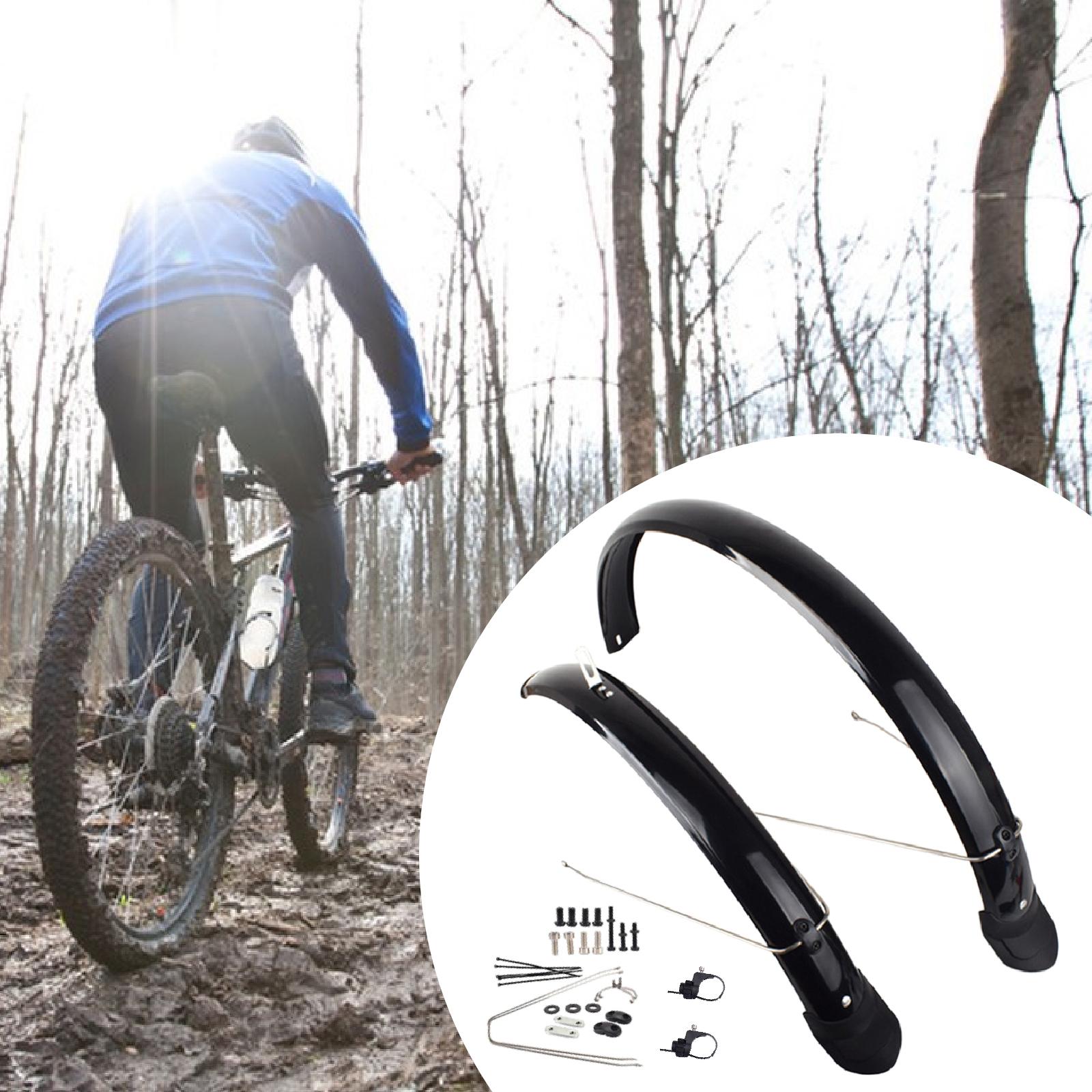 مجموعة واقيات الطين للدراجة ال - مراجعة Bike Fender Set وسعره
