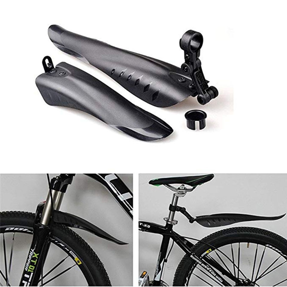 مجموعة واقيات الطين للدراجات ا - مراجعة Bike Fender Set وسعره