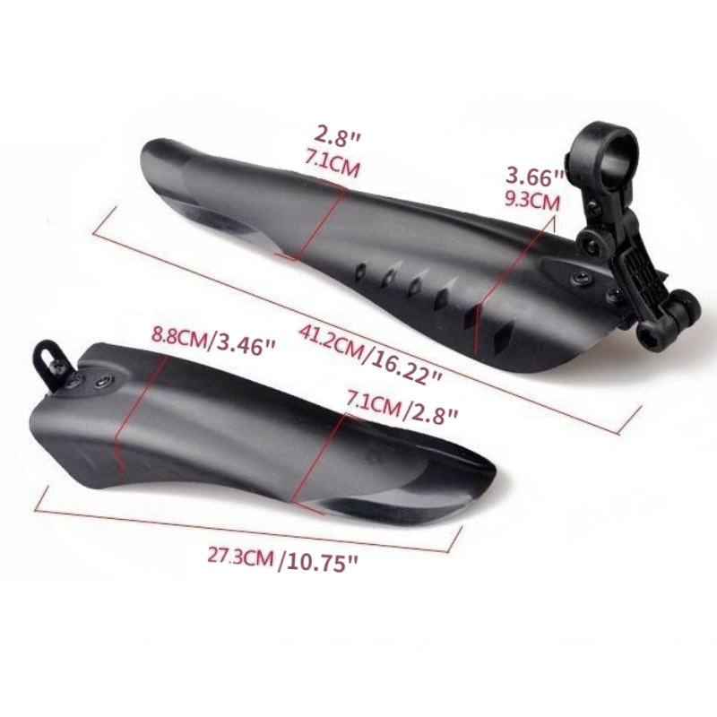 مجموعة واقيات الطين للدراجات ا - مراجعة Bike Fender Set وسعره
