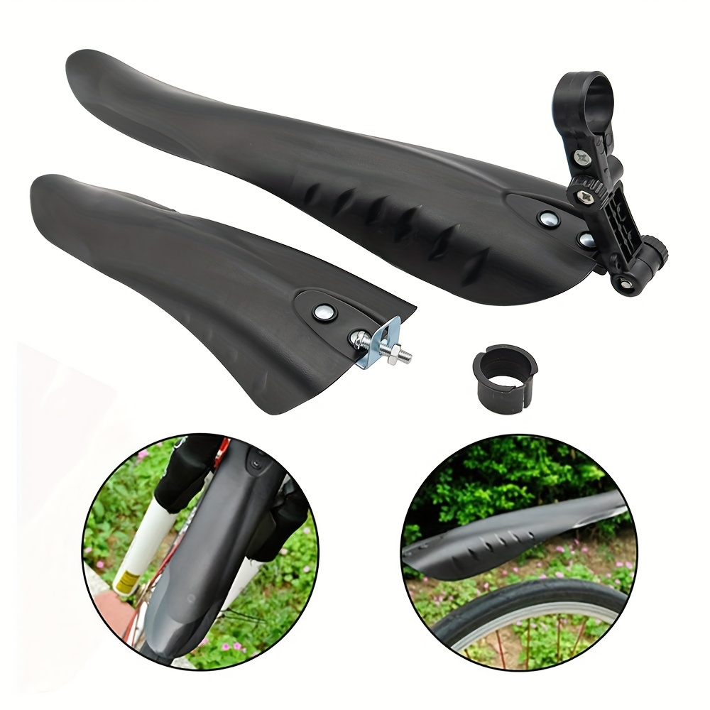 مجموعة واقيات الطين للدراجات ا - مراجعة Bike Fender Set وسعره