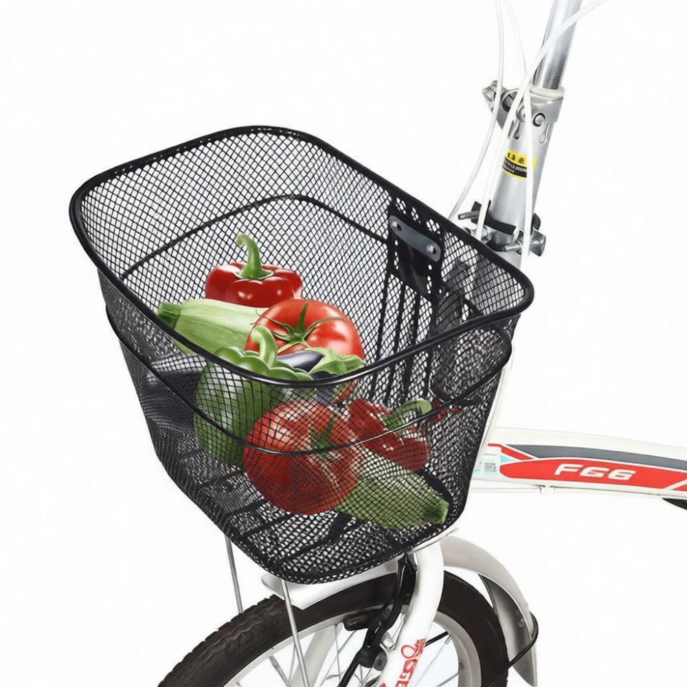 سلة دراجة معدنية متينة، حامل أ - مراجعة Cycling Gear Shop وسعره
