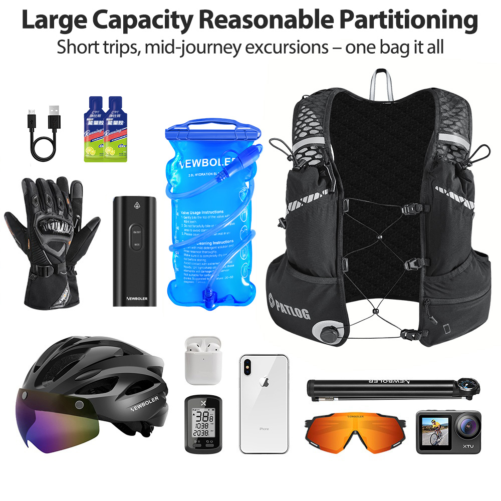 حقيبة ظهر خفيفة الوزن بسعة 8 ل - مراجعة Cycling Gear Duffle وسعره