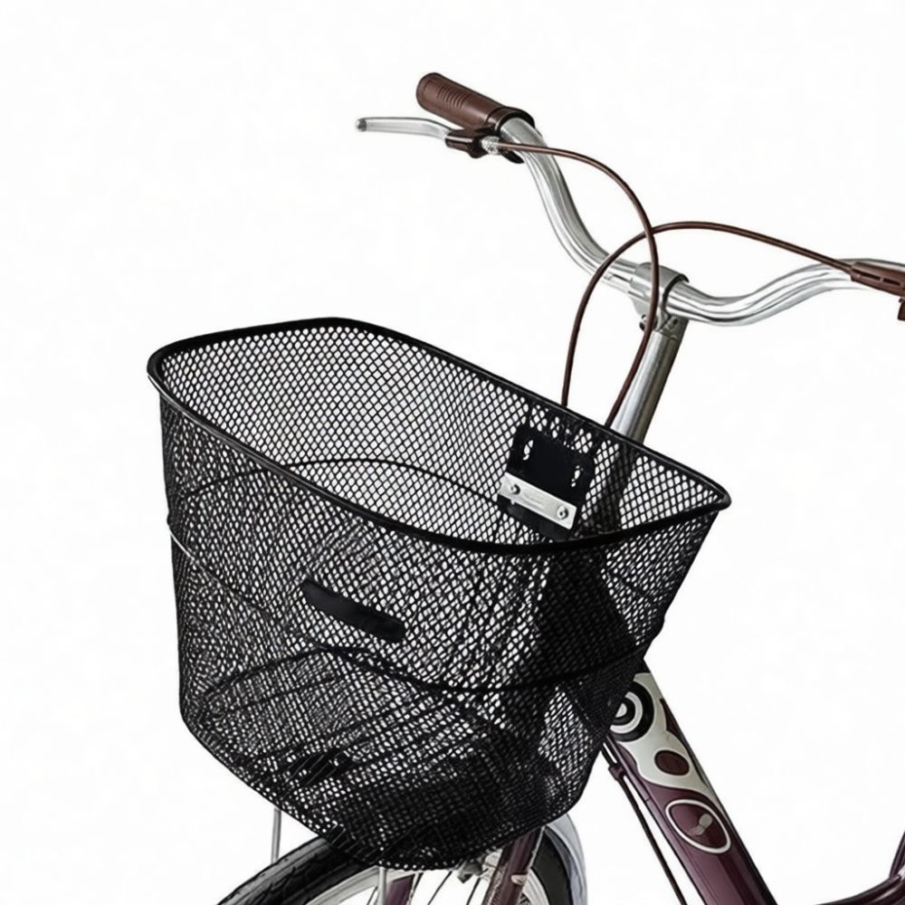 سلة أمامية معدنية للدراجة، رف  - مراجعة Cycling Gear Shop وسعره