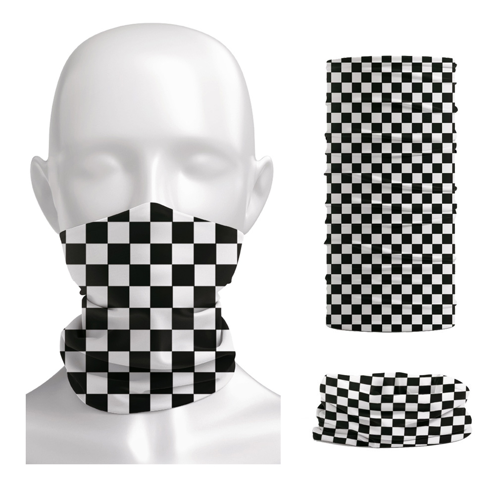 ربطة رأس مطبوعة Ska متقلب ، رق - مراجعة Cycling Gear Man وسعره