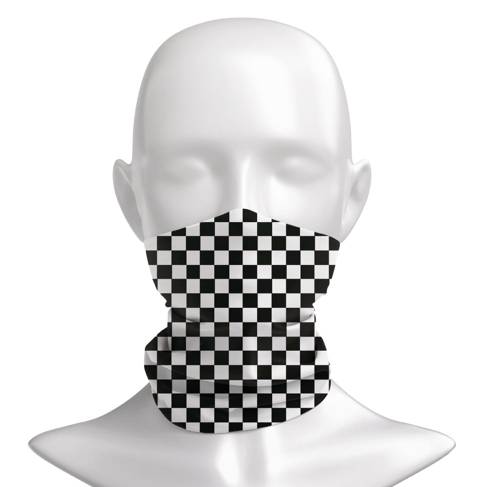 ربطة رأس مطبوعة Ska متقلب ، رق - مراجعة Cycling Gear Man وسعره