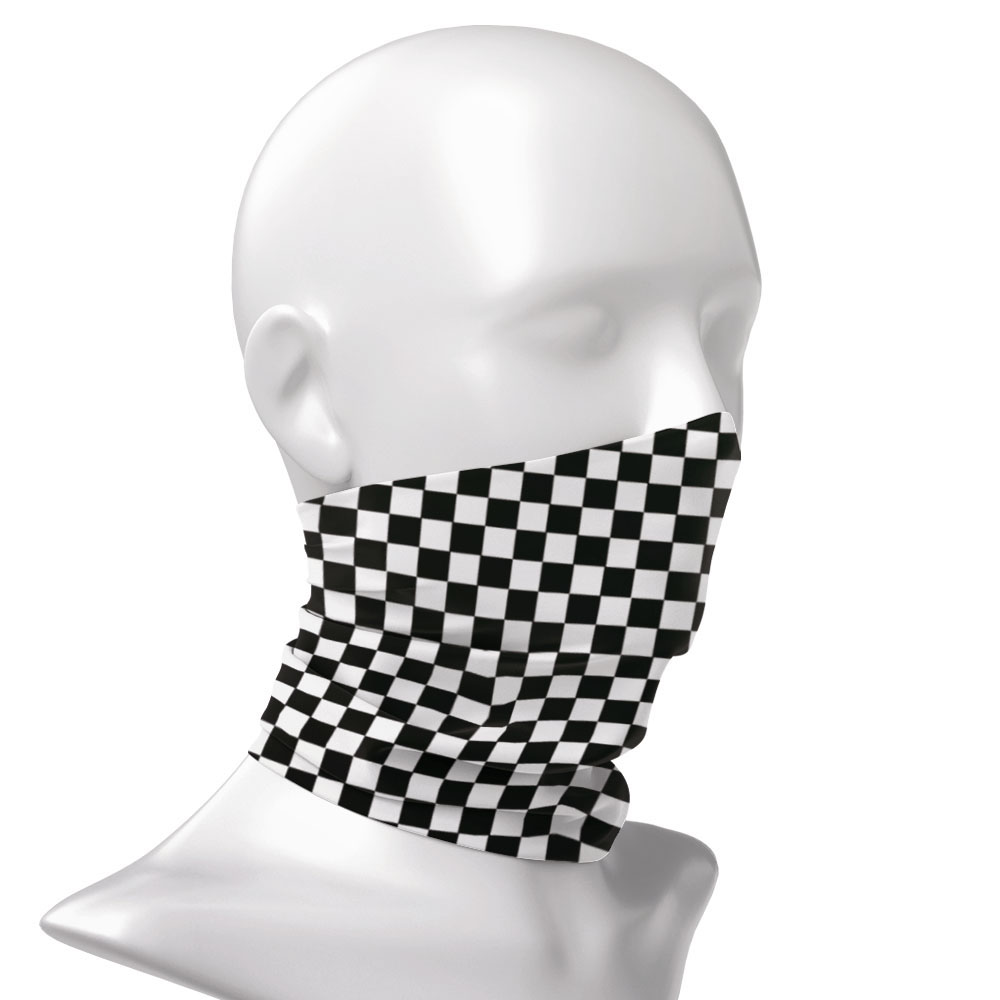 ربطة رأس مطبوعة Ska متقلب ، رق - مراجعة Cycling Gear Man وسعره