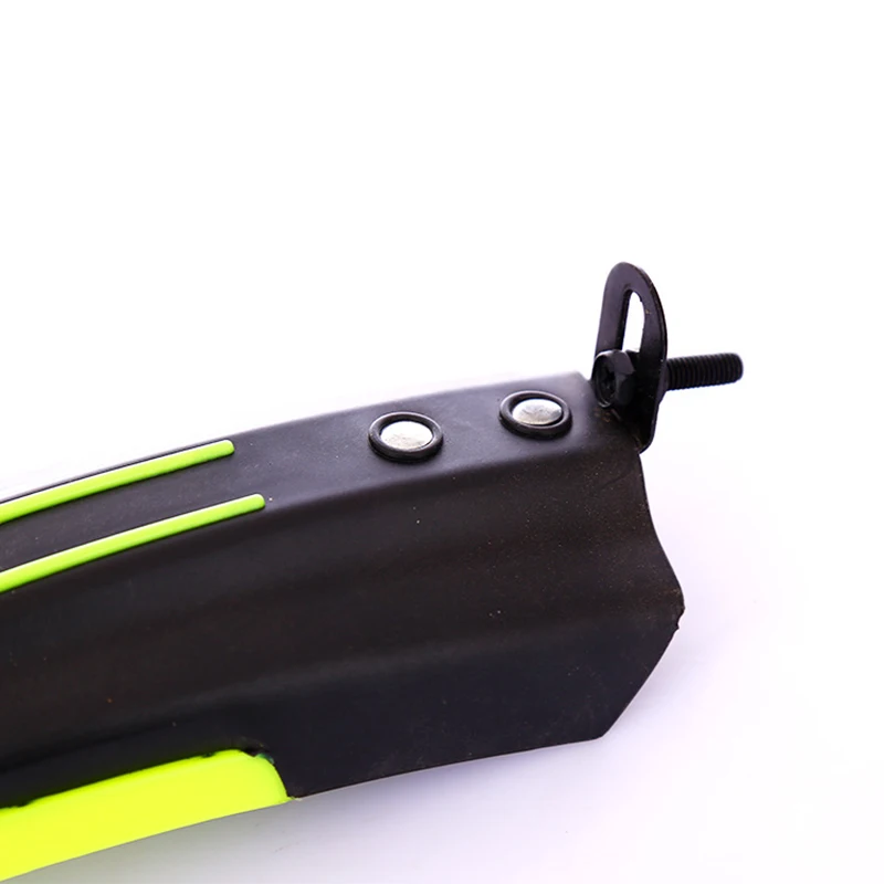 واقيات للدراجة الجبلية الخلفية - مراجعة Bike Fender Set وسعره